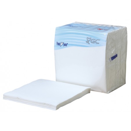 SERVILLETA 2/C 40X40 P.P. BLANCA(UD.)