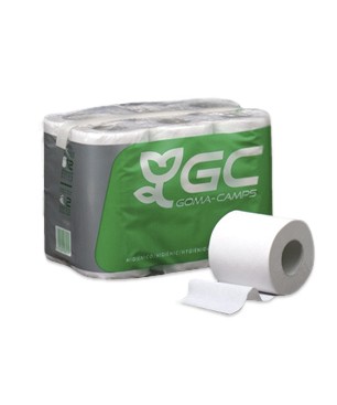ROLLOS HIGIENICO 2/C GC  108 ROLLOS(108 UD.)