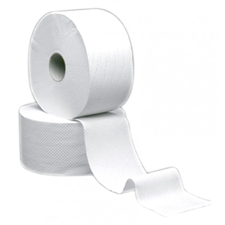 ROLLO JUMBO 2/C HIGIENICO INDUSTRIAL 18 ROLLOS(18 UD.)