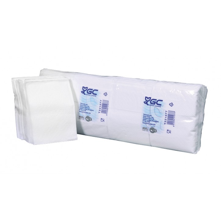 SERVILLETA 1/C 17X17 400 UD X 40(UD.)
