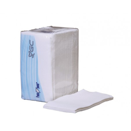 SERVILLETA 2/C 30X40 PLEGABLE 1/6 P.P. BLANCO (UD.)