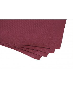 MANTEL 30*40  BURDEOS 500 UD(500 UD)