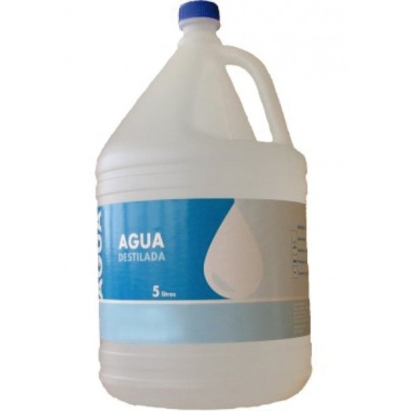 AIGUA DESTILADA 5LT (UD)