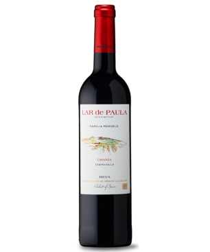 VINO LAR DE PAULA CRIANZA(6 UD.)