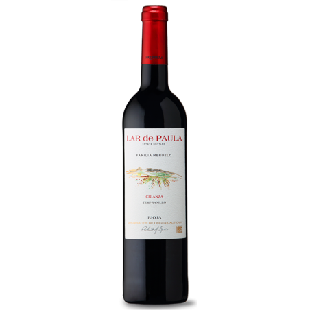 VINO LAR DE PAULA CRIANZA(6 UD.)