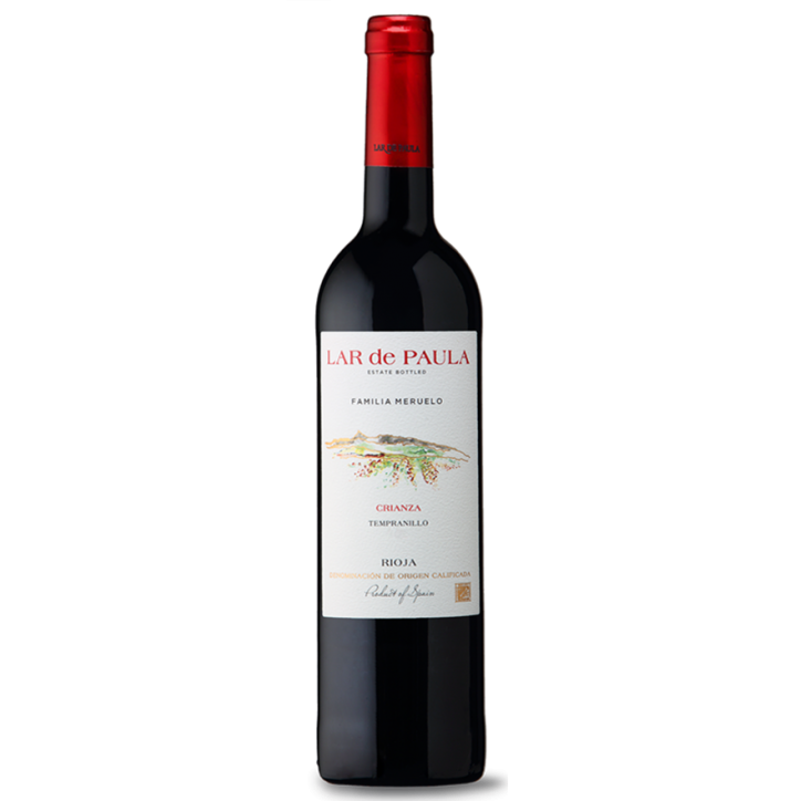 VINO LAR DE PAULA CRIANZA(6 UD.)