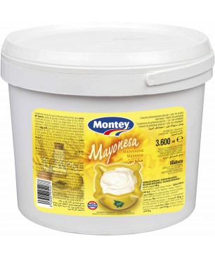 MAYONESA MONTEY 3'6 KG(UD.)