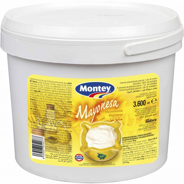 MAIONESA MONTEY 3'6 KG(UD.)