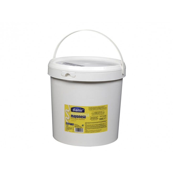 MAYONESA CUBO 10L DIAMIR(UD.)