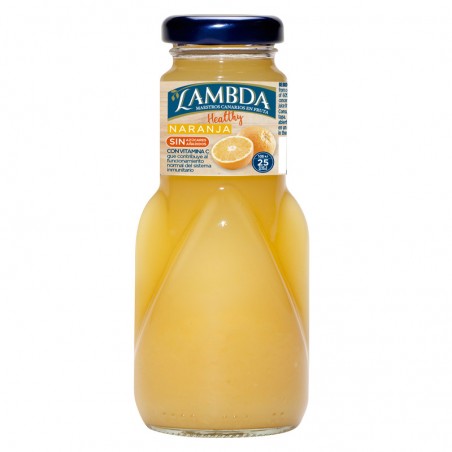 LAMBDA SIN-FREE 200 NARANJA(24 UD.)