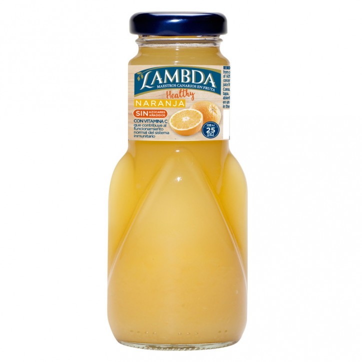 LAMBDA SENSE-SUCRE 200 TARONJA(24 UD.)