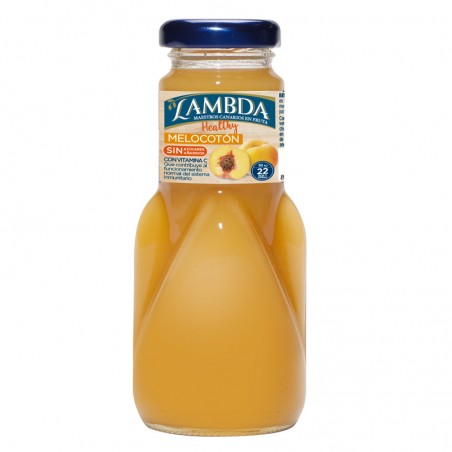 LAMBDA SIN-FREE 200 MELOCOTON(24 UD.)