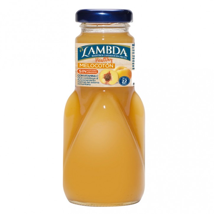 LAMBDA SIN-FREE 200 MELOCOTON(24 UD.)