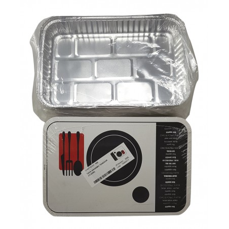 BANDE ALUMI+TAPA 18 UNID PQ 50(50 UD.)