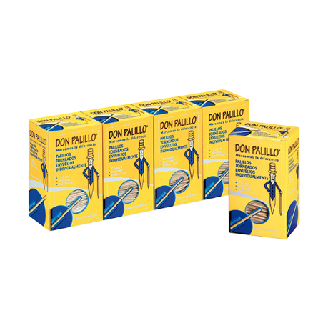 PALLETS EMBOLCATS TRANSPARENTS(1000 UD.)