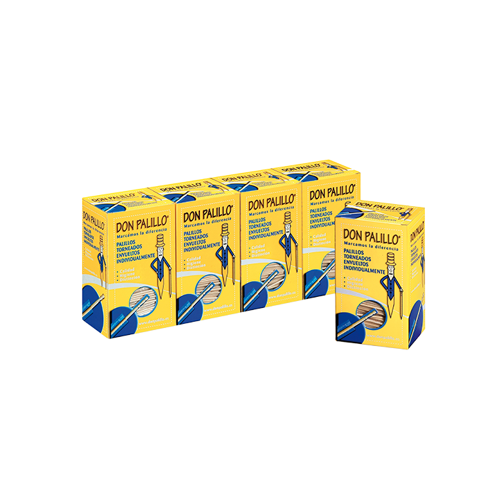 PALLETS EMBOLCATS TRANSPARENTS(1000 UD.)