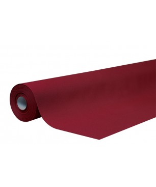 ROLLO MANTEL DECORATIVO BURDEOS 0.4 X 48(UD.)