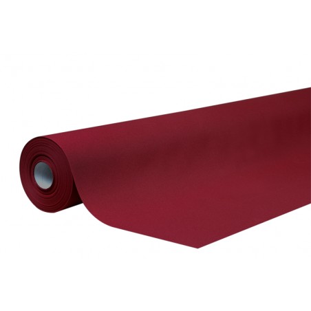 ROLLO MANTEL DECORATIVO BURDEOS 0.4 X 48(UD.)