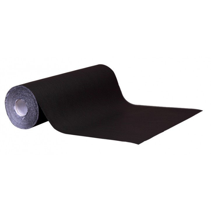 ROLLO MANTEL DECORATIVO NEGRO 0.4 X 48 (UD.)