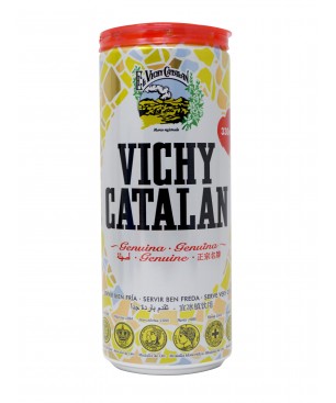 VICHY CATALAN LLAUNA SLEEK 0,33 LT (24UD)