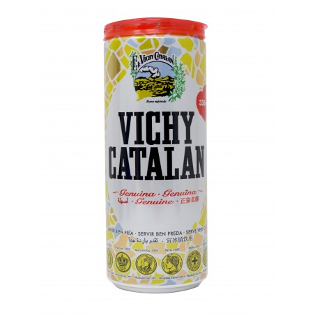 VICHY CATALAN LATA SLEEK 0'33 LT(24 UD.)