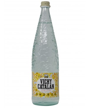 VICHY CATALAN 1 LT RETORNABLE (12UD)