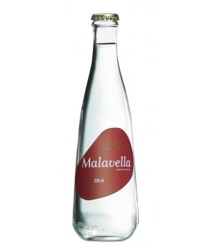 AGUA MALAVELLA 30CL BANDEJA PET(24 UD.)