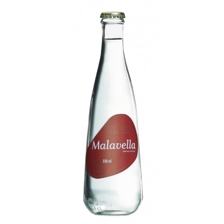 AGUA MALAVELLA 30CL BANDEJA PET(24 UD.)