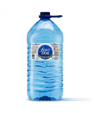 AIGUA FONTDOR 5L PET (UD)