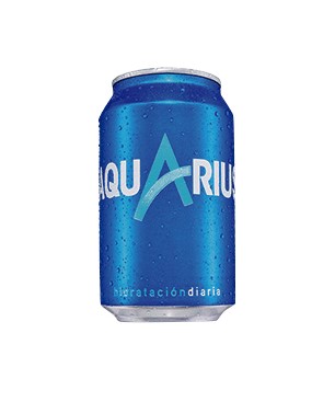 AQUARIUS LATA 33 CL.(24 UD.)