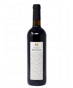 CASTILLO MOLINA 13º 75CL NEGRE (12 UD.)