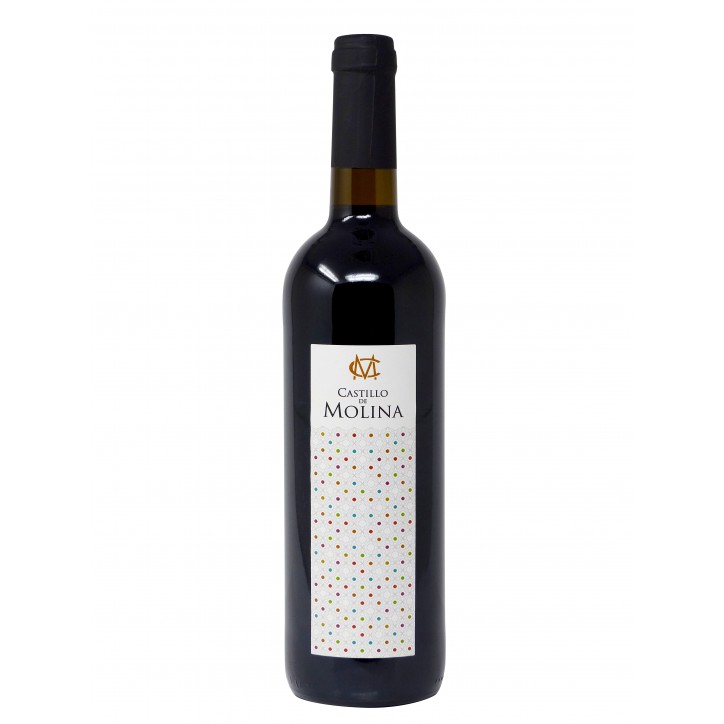 CASTILLO MOLINA 13º 75CL NEGRO(12 UD.)