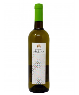 CASTILLO MOLINA 13º 75CL BLANCO(12 UD.)