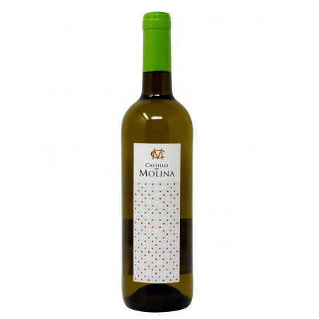 CASTILLO MOLINA 13º 75CL BLANCO(12 UD.)