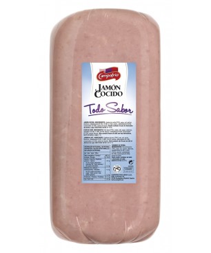 JAMON COCIDO TODO SABOR (11X11)(4 KG.)