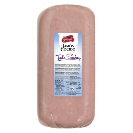 JAMON COCIDO TODO SABOR 11X11  4KG   (PRECIO KILO)