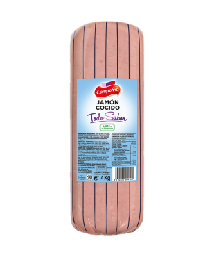 JAMON COCIDO TODO SABOR (11X11)(4 KG.)