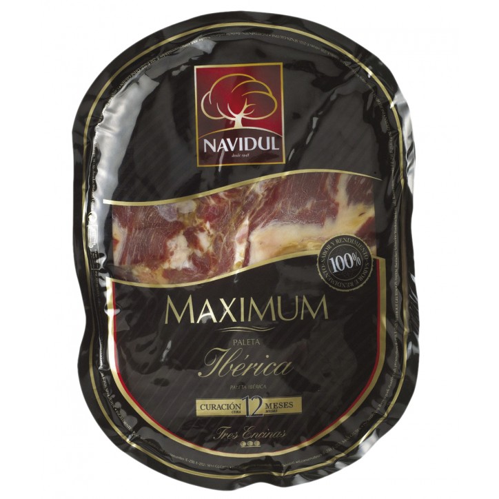 CENTRO PALETA IBREICO CEBO MAXIMUM 2 KG  (PRECIO KILO)