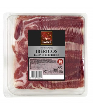 PALETA IBÈRICA TALLADA 500 GR NAVIDUL(KG.)