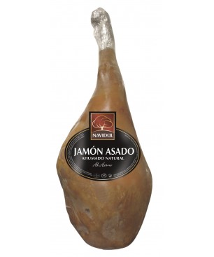 LACON ASADO AHUMADO CON PIEL NAVIDUL 8 KG  (PRECIO KILO)