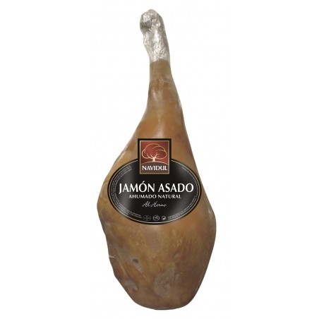 LACÓ DE PORC ROSTIT FUMAT AMB PELL NAVIDUL 8 KG  (PREU KILO)