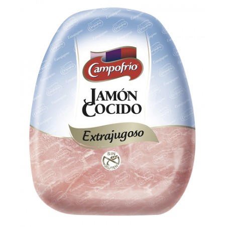 JAMON COCIDO CON PIEL JUGOSON 5 KG  (PRECIO KILO)