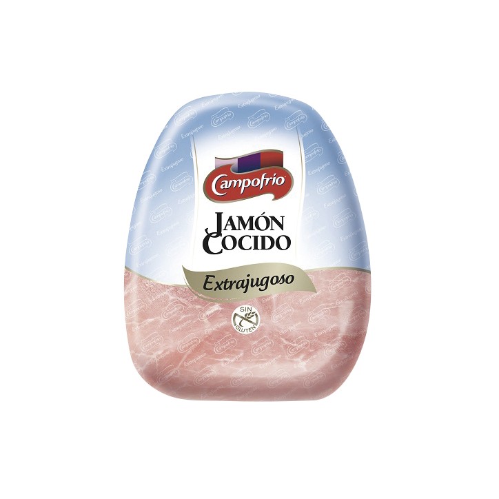 JAMON COCIDO CON PIEL JUGOSON 5 KG  (PRECIO KILO)