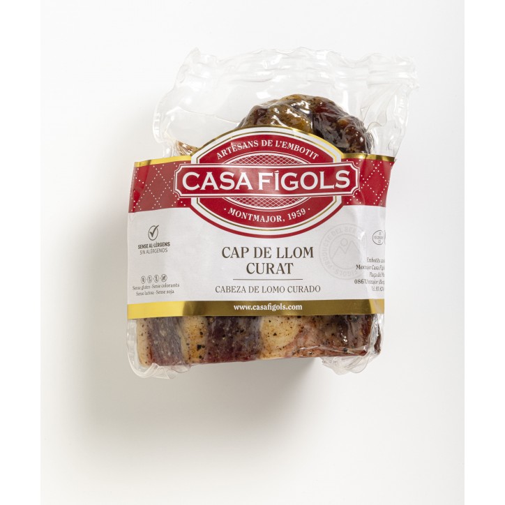 CAP DE LLOM CURAT -MEITATS-  (PRECIO KILO)