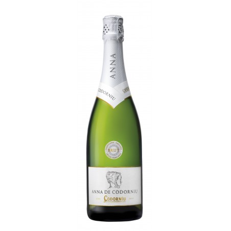 CAVA CODORNIU ANNA BRUT NATURE(6 UD.)