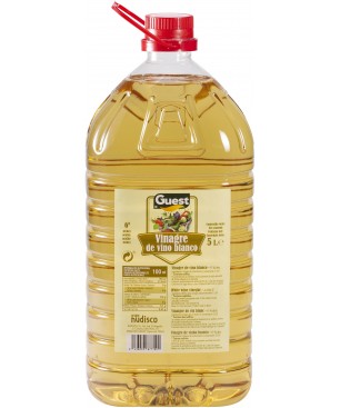 VINAGRE GUEST BLANC 5 LT(1 UD.)