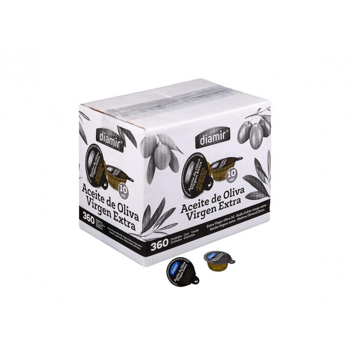 MONODOSIS OLI OLIVA VERGE 10 ML(360 U.)