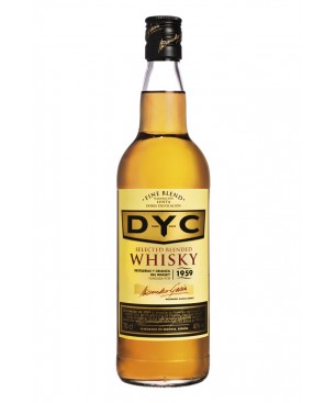 WHISKY DYC 70CL (UD.)