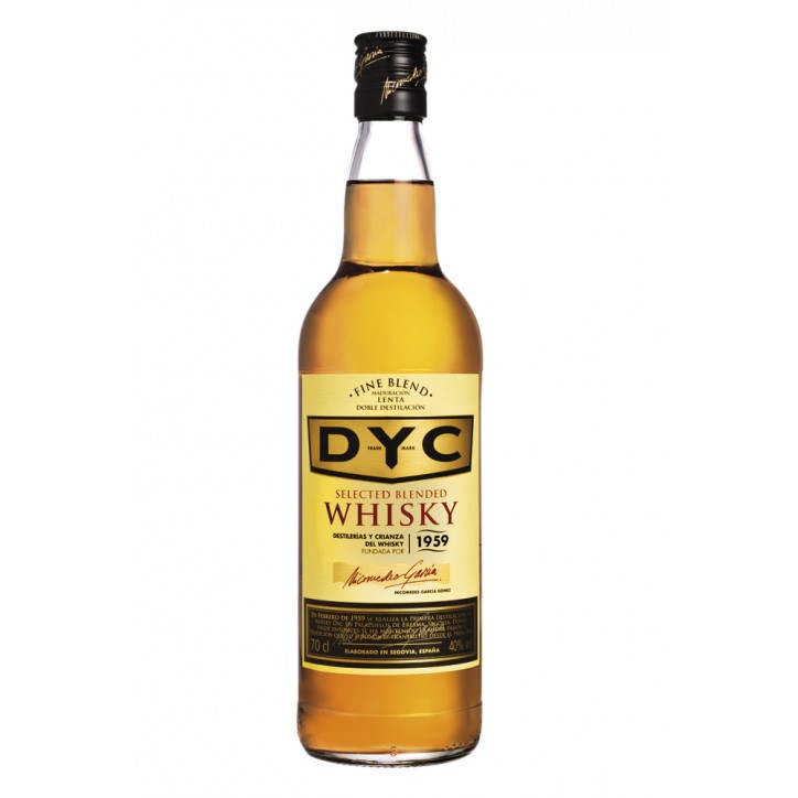 WHISKY DYC 70CL (UD.)