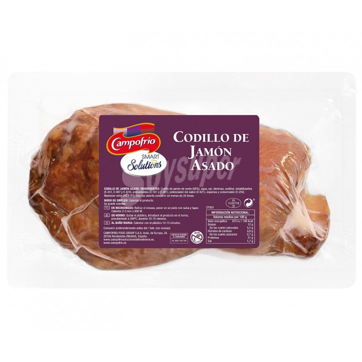 GARRÓ DE PERNIL ROSTIT  600G(12 UD.)